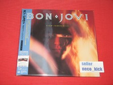 6WT BON JOVI  7800 FAHRENHEIT DELUXE EDITION EP SIZE JAPAN 2 SHM CD