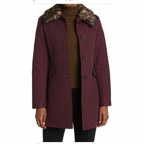 Cappotto donna kate spade vino - donna,