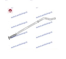 Marmitta Centrale Tubo Gas Scarico Fiat Punto(188) 1.2 60 Natural power 99'-2012