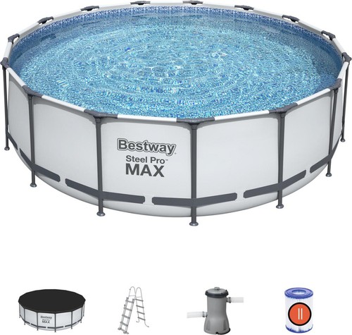 Piscina fuori terra - fuori,