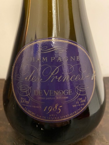 Champagne venoge cuvée des - de,
