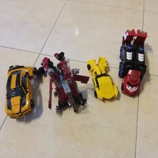 LOTTO 4 ROBOT 3 TRANSFORMER 1 MARCA DIVERSA ENTRA E LEGGI ATTENTAMENTE 