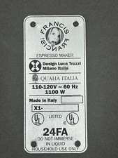 Targa nome Francesco Francesco