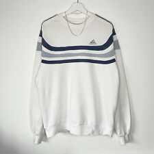 Felpa Adidas vintage a righe