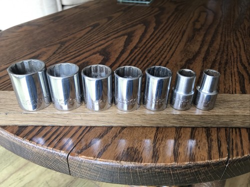 Vintage usa husky sockets - 7,