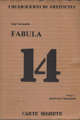 Carte segrete 14 fabula - segrete,, n.