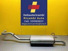 SILENZIATORE TERMINALE MARMITTA RENAULT 19 1.2 1.4 01.65600 1988 - 1992