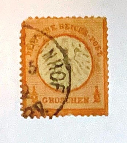 Francobollo usato germania - francobollo,