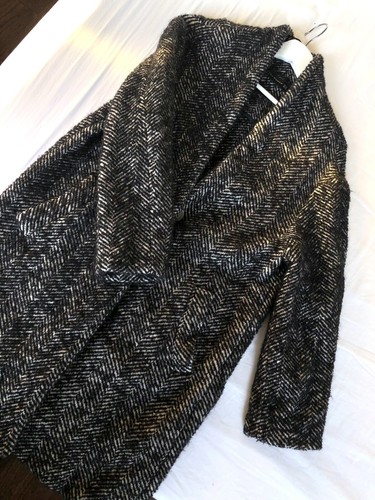 Zara oversized coat - zara,