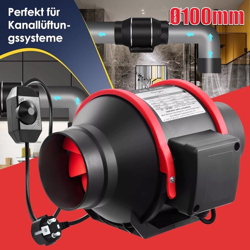 Ventilatore tubolare ø100 - ventilatore,