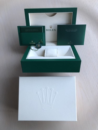 Rolex box seadweller 4000 sd4k - box,