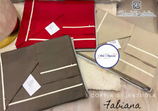 Completo Lenzuola Renato Balestra "Fabiana" Letto Matrimoniale In Cotone 100%