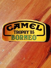 Adesivo Camel Trophy'85 Borneo