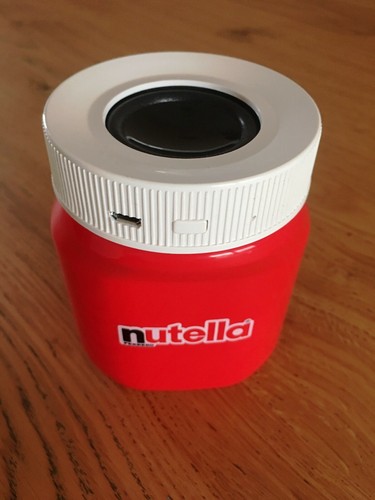 Cassa bluetooth nutella - cassa,