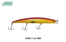 CUDA J 125 MINNOW SNODATO COLORE HGR GOLD RED  FLOATING - 18005267 RAPTURE