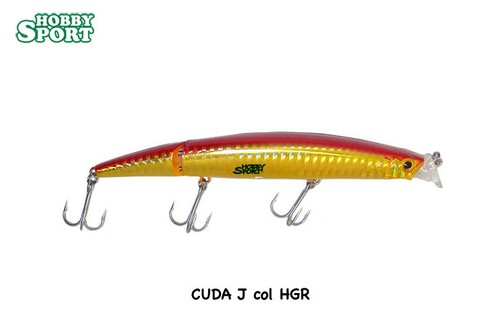 Cuda 125 minnow snodato - j,