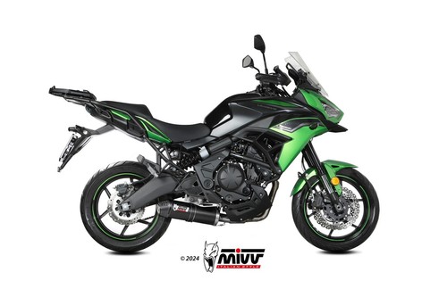 Scarico completo mivv oval - completo,