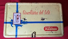 scatola latta antica