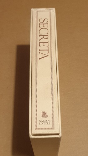Secreta nardini editore - nardini,