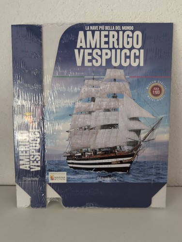 Costruisci veliero amerigo - costruisci,