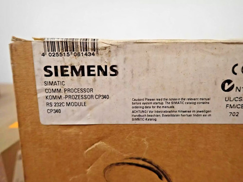 Modulo cpu siemens 232c - modulo,