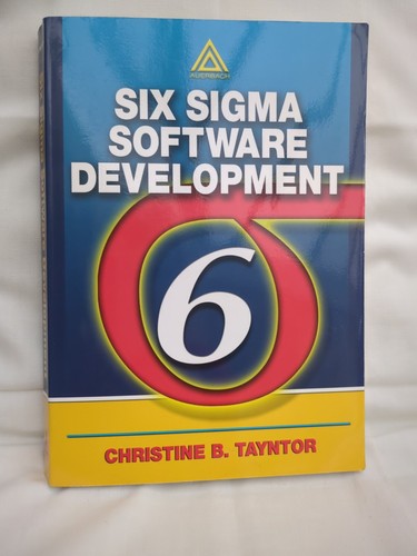 Six sigma software - software, development