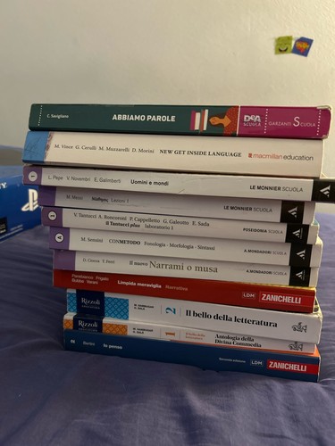 Lotto libri scolastici - libri,