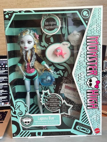 Monster high lagoona blue boo - monster,