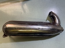 MARMITTA SCARICO  CROMATO