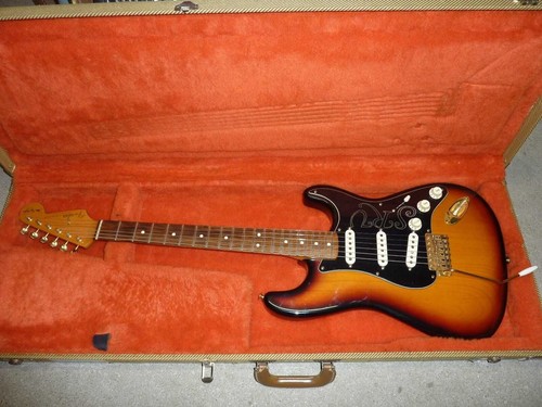 Fender stratocaster stevie ray - stevie,