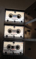 3 Microcassette Sony MC-60 con