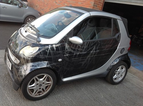 Barra portatutto smart fortwo - barra,