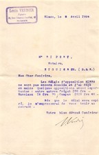 NOTAIRE LOUIS VERDIER A NIMES