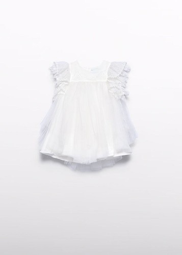 Abito vestito tulle neonata - abito,