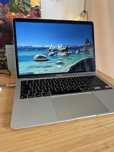 A2337 argento mac book air - a2337,