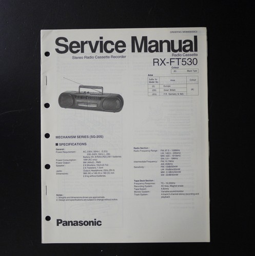 Manuale servizio originale - di,