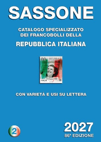 Catalogo sassone 2027 - catalogo, "volume