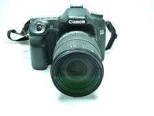 Canon EOS 40D con zoom Sigma