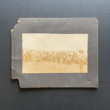 Foto antica originale nativi