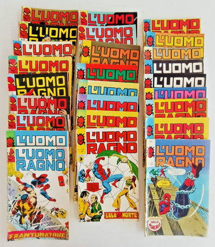 Uomo ragno lotto 26 - l'uomo,