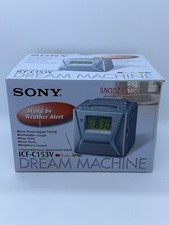 Sony dream machine icf c153v - dream,