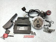 KIT SERRATURE CENTRALINA LOCKS CONTROL UNIT KAWASAKI NINJA ZX 6R 07-08 ZX600PE