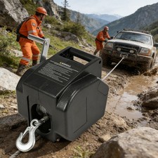 Verricello elettrico 12v per