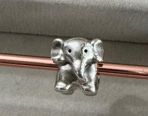 Charm pandora elefante - charm,