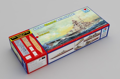Bismarck german battleship - german,