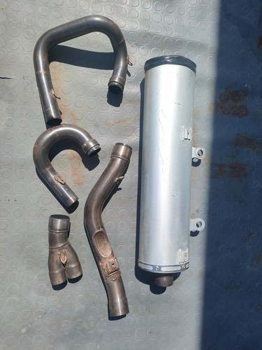 Scarico completo collettore - scarico,