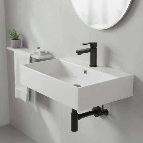Lavabo bagno parete - lavabo,