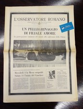 L'OSSERVATORE ROMANO MORTE