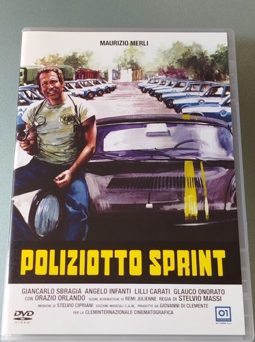 Poliziotto sprint dvd - sprint, maurizio