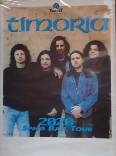 Timoria 2020 speed ball tour - timoria,